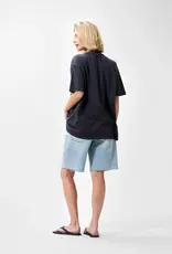 Catwalk Junkie T-Shirt 'Oversized Graphic' - Dark Grey - Catwalk Junkie