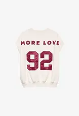 Catwalk Junkie Sleeveless Sweater 'Graphic' - Egret - Catwalk Junkie