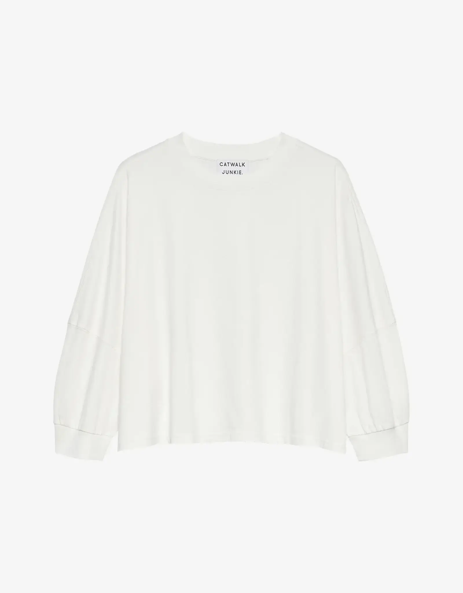 Catwalk Junkie T-Shirt  'Oversized' - Off White - Catwalk Junkie