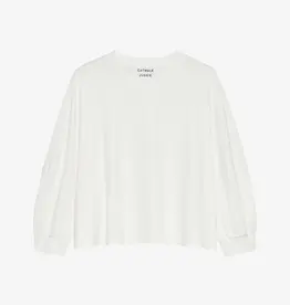 Catwalk Junkie T-Shirt  'Oversized' - Off White - Catwalk Junkie