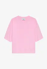Catwalk Junkie T-Shirt 'Loose Fit' - Soft Pink - Catwalk Junkie