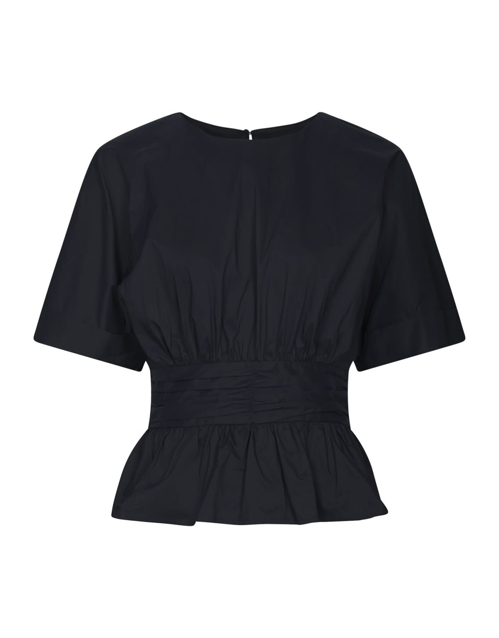 Blouse Poplin  'Annegret' - Navy - Neo Noir
