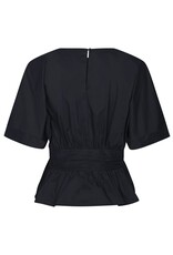 Blouse Poplin  'Annegret' - Navy - Neo Noir