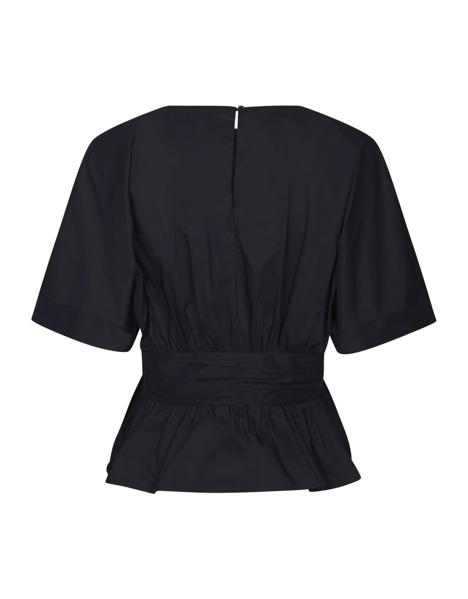 Blouse Poplin  'Annegret' - Navy - Neo Noir