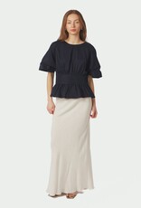 Blouse Poplin  'Annegret' - Navy - Neo Noir
