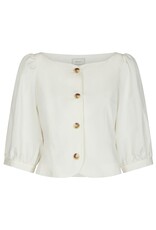 Blouse Twill 'Jeannie' - Off White - Neo Noir