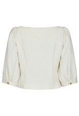 Blouse Twill 'Jeannie' - Off White - Neo Noir