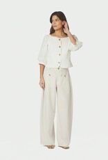 Blouse Twill 'Jeannie' - Off White - Neo Noir