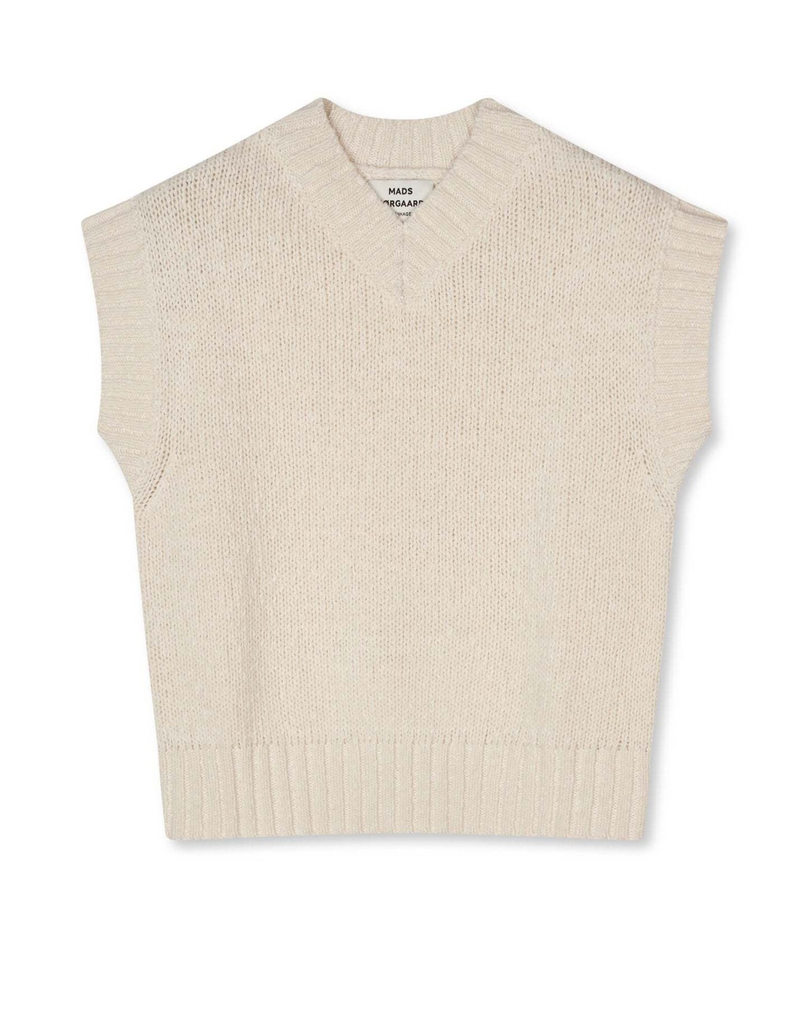 Mads Norgaard Spencer 'Woolin Elin' - Almond Oil - Mads Norgaard