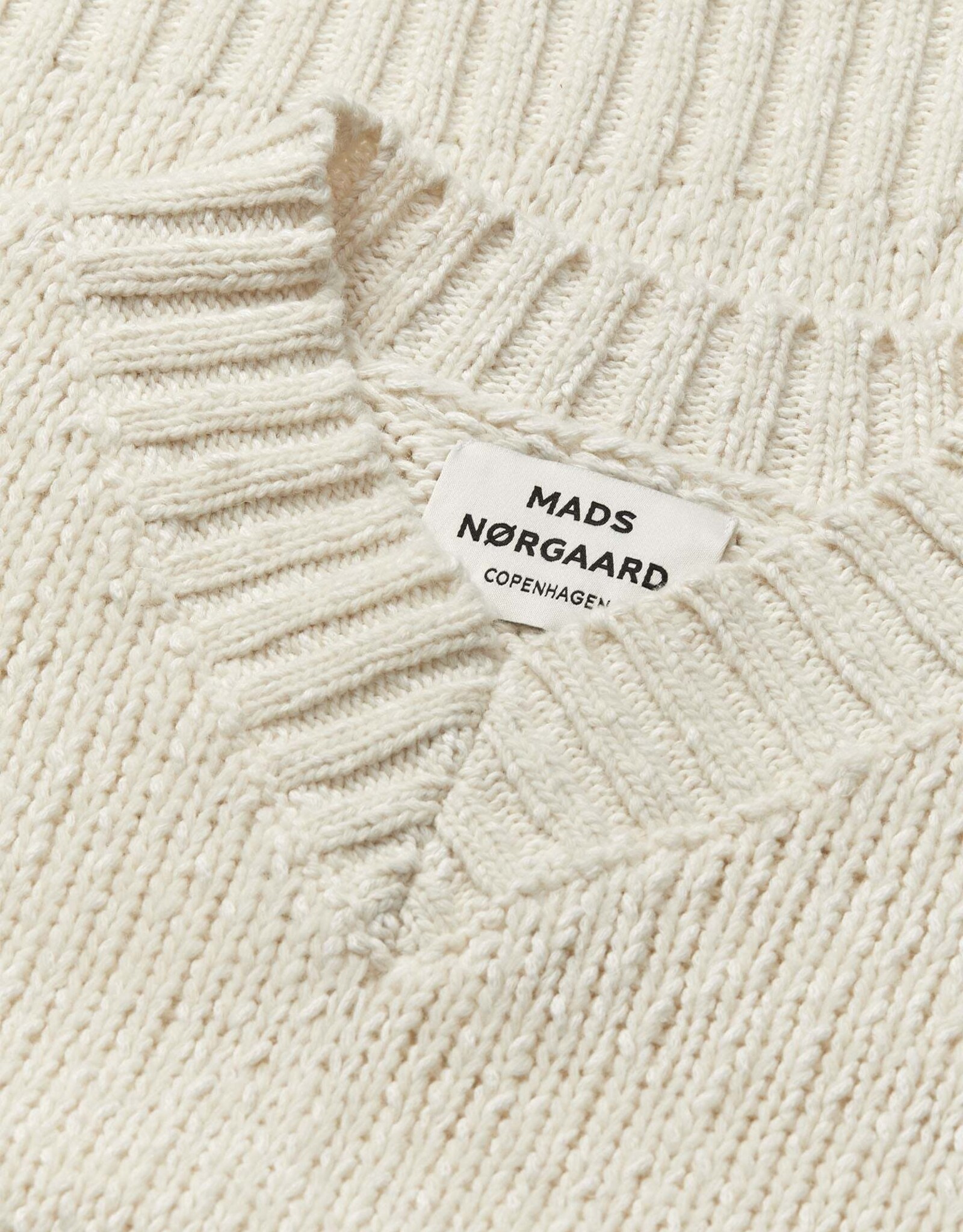 Mads Norgaard Spencer 'Woolin Elin' - Almond Oil - Mads Norgaard