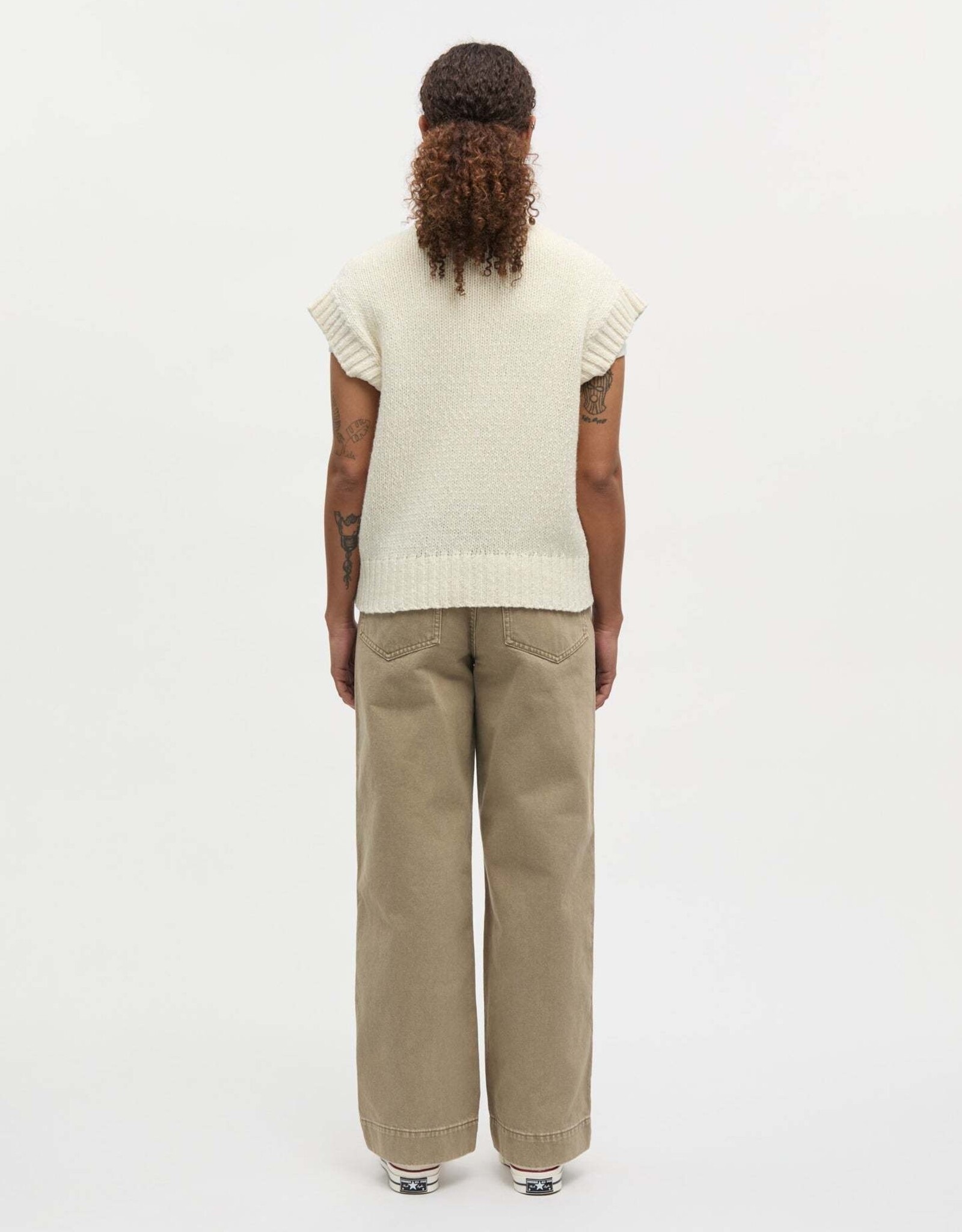 Mads Norgaard Spencer 'Woolin Elin' - Almond Oil - Mads Norgaard