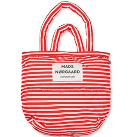 Mads Norgaard Bag 'Pillow' - Fiery Red/Vanilla Ice - Mads Norgaard