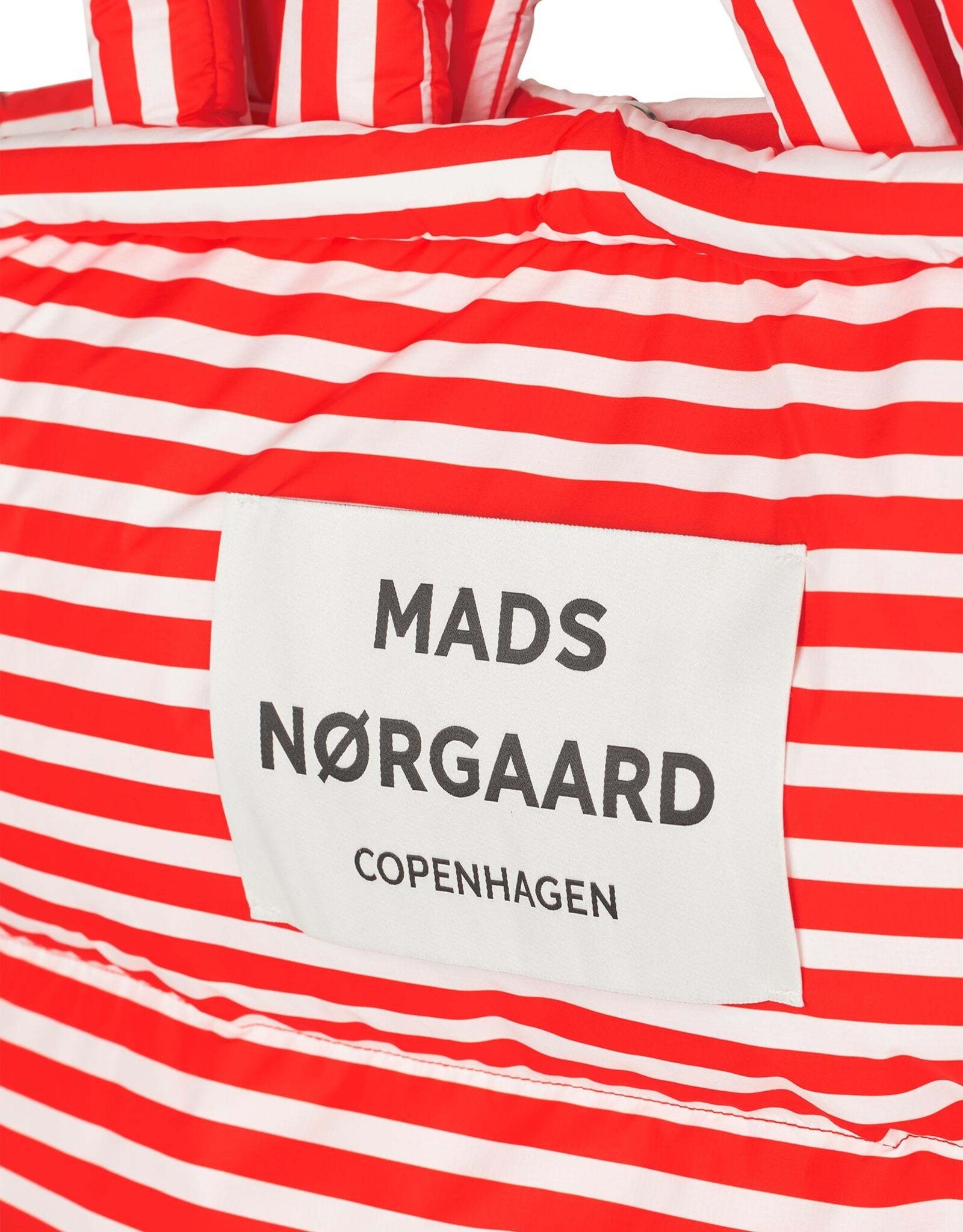Mads Norgaard Bag 'Pillow' - Fiery Red/Vanilla Ice - Mads Norgaard