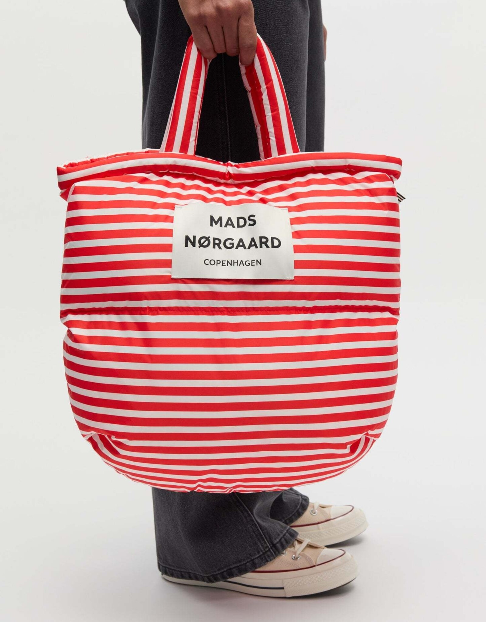 Mads Norgaard Bag 'Pillow' - Fiery Red/Vanilla Ice - Mads Norgaard