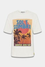 Harper&Yve T-Shirt 'Solysombra' - Ecru - Harper&Yve
