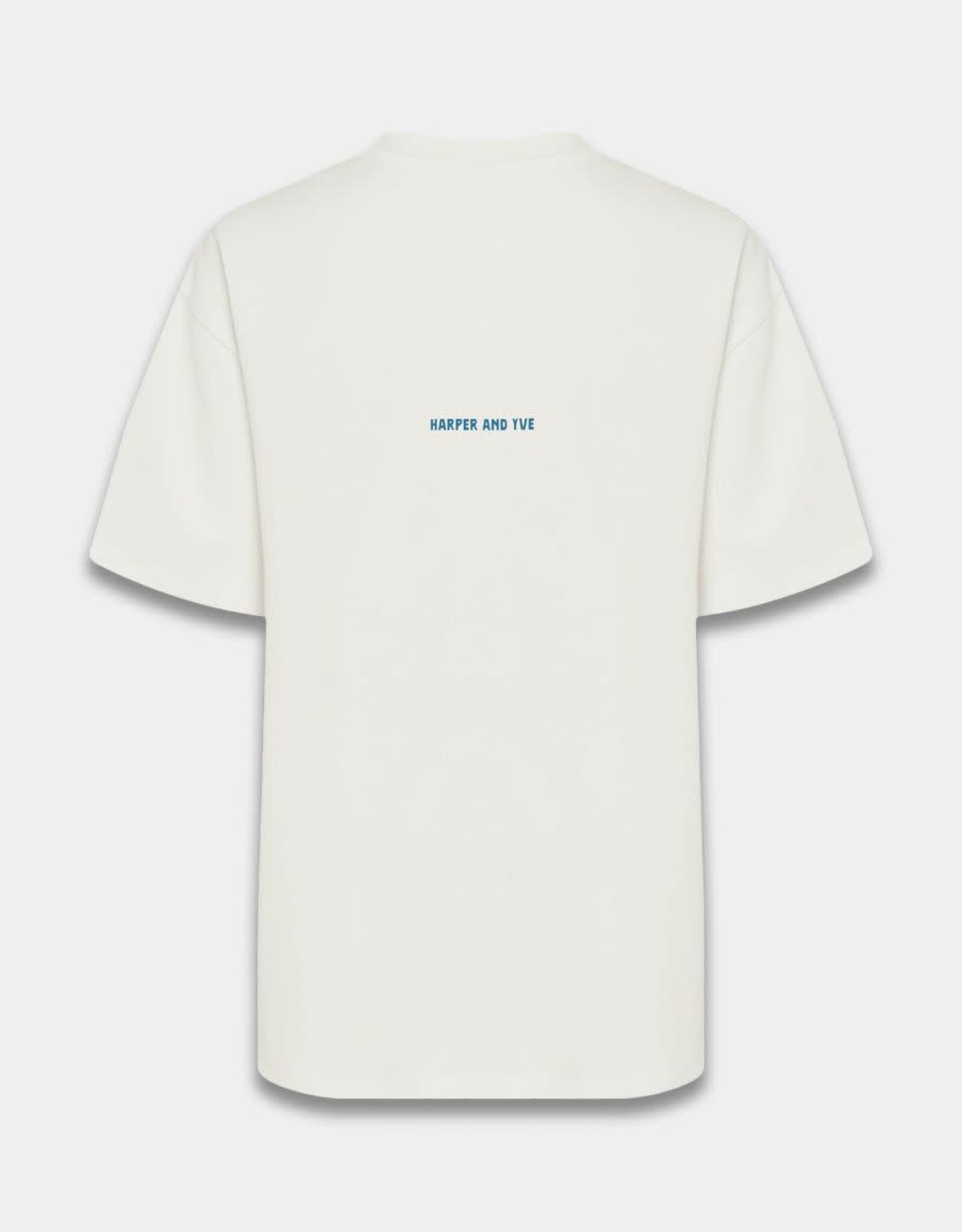 Harper&Yve T-Shirt 'Solysombra' - Ecru - Harper&Yve