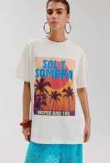Harper&Yve T-Shirt 'Solysombra' - Ecru - Harper&Yve