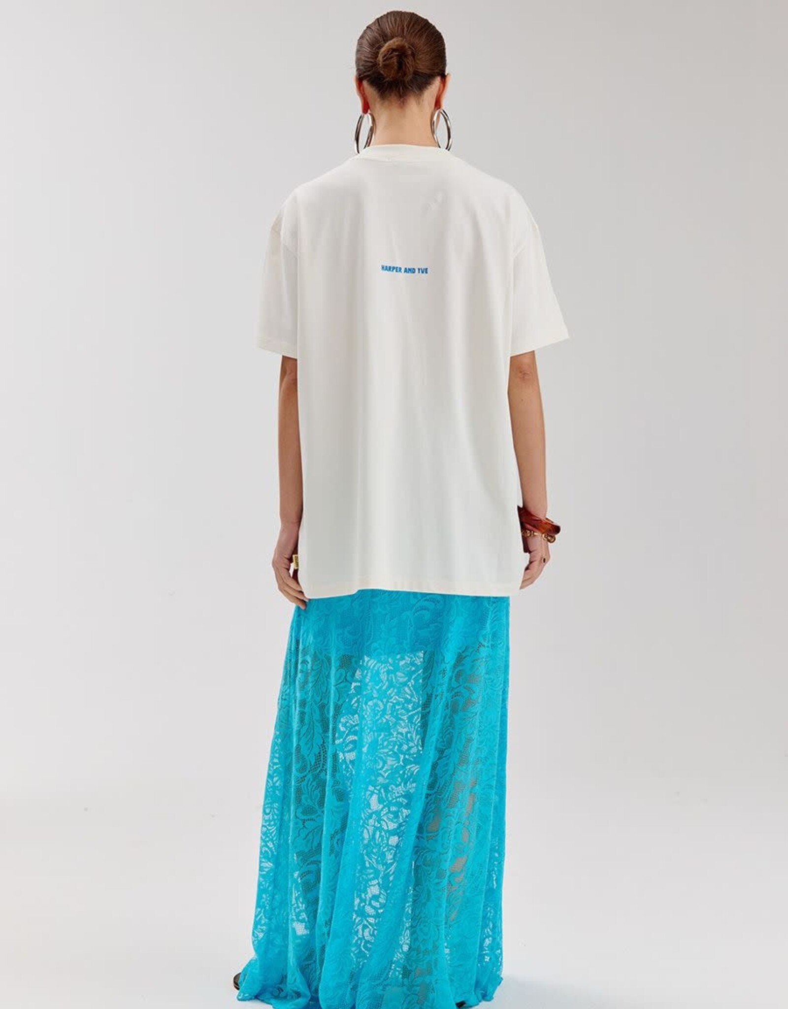 Harper&Yve T-Shirt 'Solysombra' - Ecru - Harper&Yve