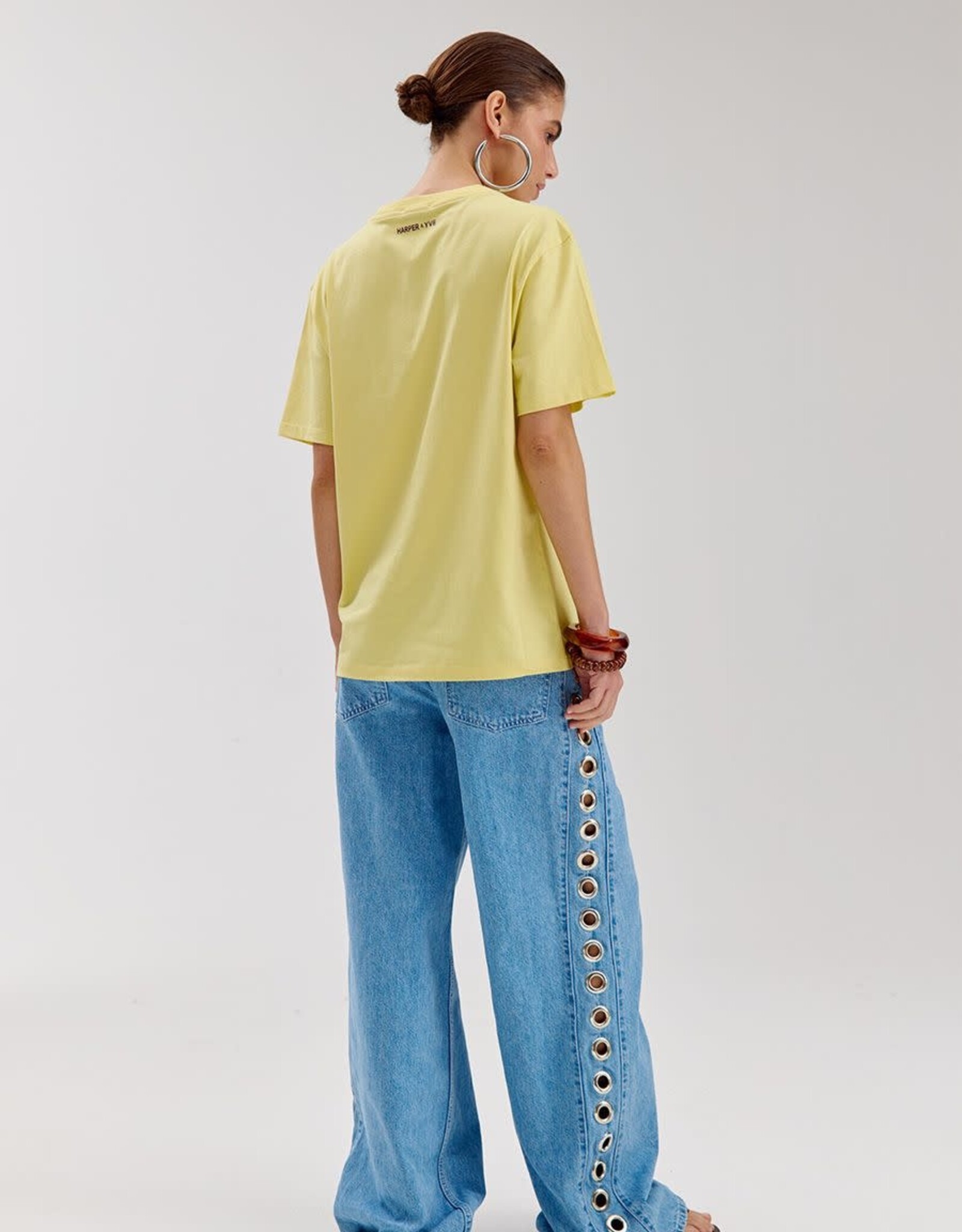 Harper&Yve Jeans 'Mayraeye' - Mid Blue - Harper&Yve