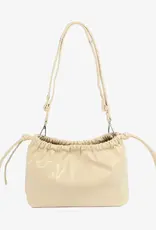 HVISK Handtas  'Arcane Glossy Structure' - Wax Paper - Hvisk