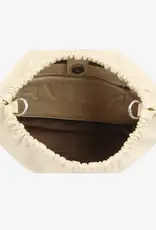 HVISK Handtas  'Arcane Glossy Structure' - Wax Paper - Hvisk