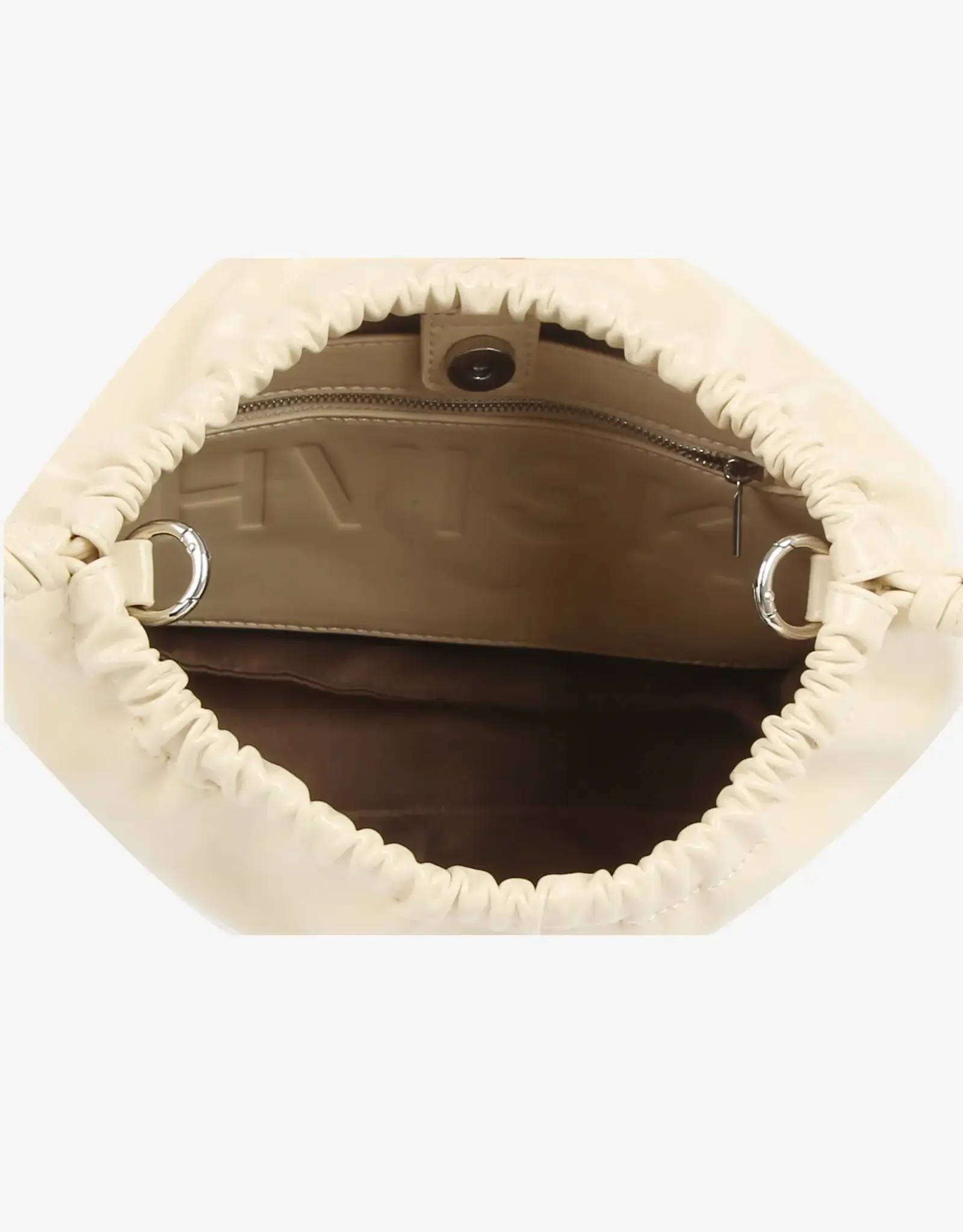 HVISK Handtas  'Arcane Glossy Structure' - Wax Paper - Hvisk