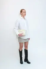 HVISK Handtas  'Arcane Glossy Structure' - Wax Paper - Hvisk