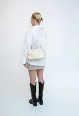 HVISK Handtas  'Arcane Glossy Structure' - Wax Paper - Hvisk