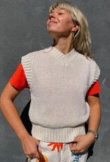 Mads Norgaard Spencer 'Woolin Elin' - Almond Oil - Mads Norgaard