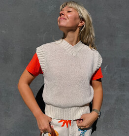 Mads Norgaard Spencer 'Woolin Elin' - Almond Oil - Mads Norgaard