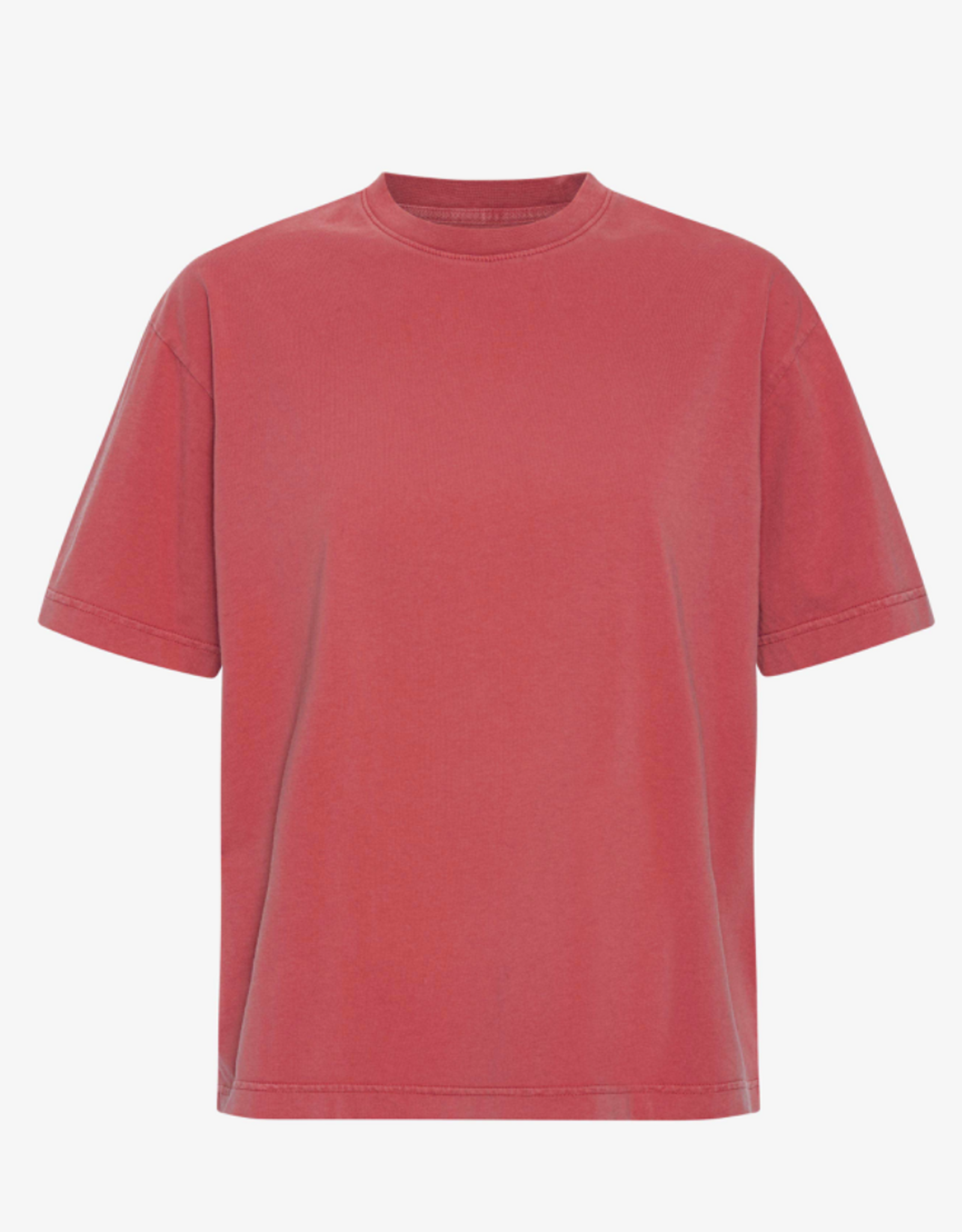 Colorful Standard T-Shirt 'Oversized Organic Tee' - Faded Red - Colorful Standard