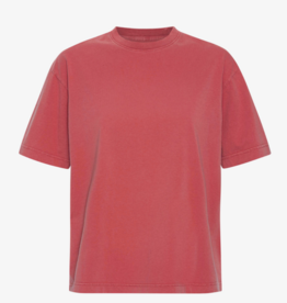 Colorful Standard T-Shirt 'Oversized Organic Tee' - Faded Red - Colorful Standard