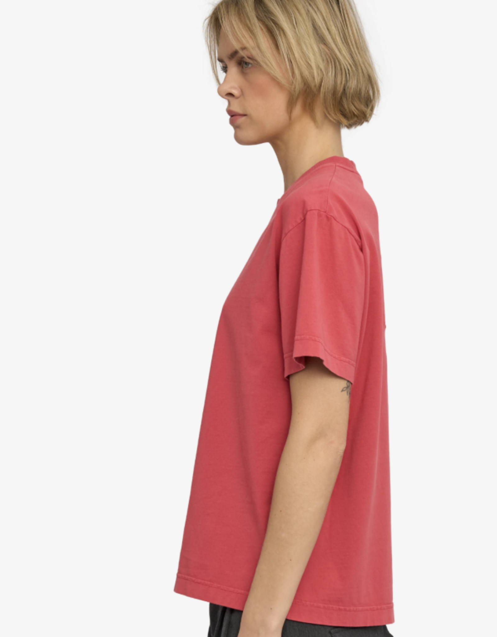 Colorful Standard T-Shirt 'Oversized Organic Tee' - Faded Red - Colorful Standard