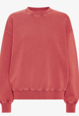 Colorful Standard Sweater 'Organic Oversized Crew' - Faded Red - Colorful Standard