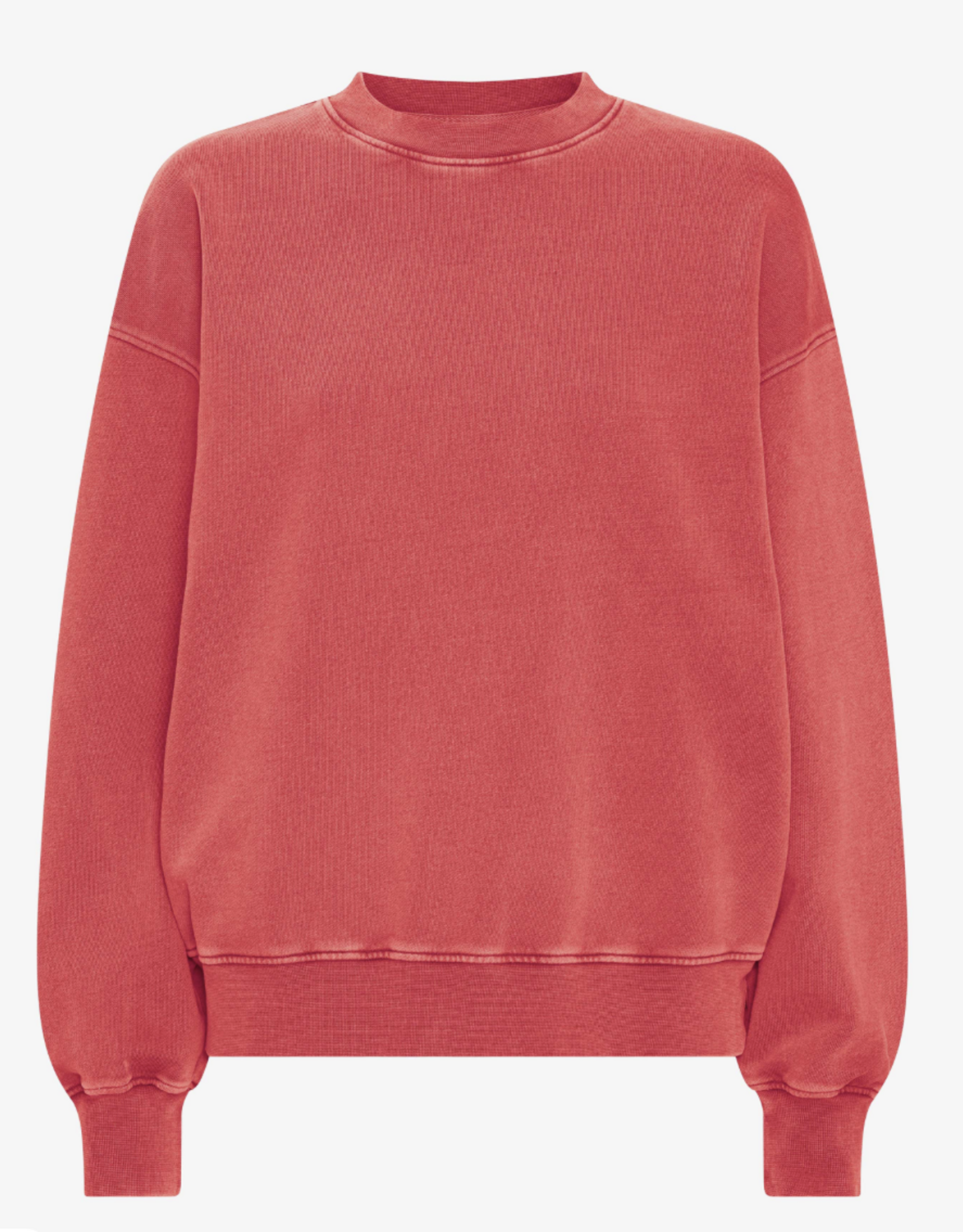 Colorful Standard Sweater 'Organic Oversized Crew' - Faded Red - Colorful Standard