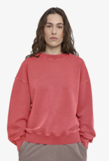 Colorful Standard Sweater 'Organic Oversized Crew' - Faded Red - Colorful Standard