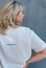 Harper&Yve T-Shirt 'Solysombra' - Ecru - Harper&Yve