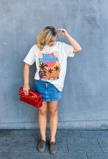 Harper&Yve T-Shirt 'Solysombra' - Ecru - Harper&Yve