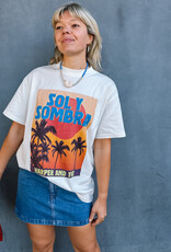 Harper&Yve T-Shirt 'Solysombra' - Ecru - Harper&Yve