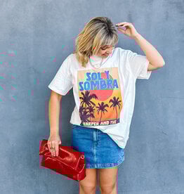 American Vintage Jeansrokje 'Joybird' - Pink Blue - Joy13G -  American Vintage