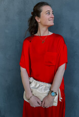 American Vintage Top  'Bovalow' - Tomate -  Bov07C -  American Vintage