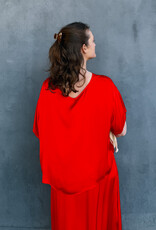 American Vintage Top  'Bovalow' - Tomate -  Bov07C -  American Vintage