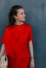 American Vintage Top  'Bovalow' - Tomate -  Bov07C -  American Vintage
