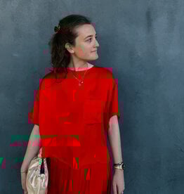 American Vintage Top  'Bovalow' - Tomate -  Bov07C -  American Vintage