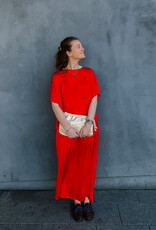 American Vintage Rok 'Bovalow' - Tomate -  Bov13A -  American Vintage
