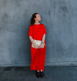 American Vintage Rok 'Bovalow' - Tomate -  Bov13A -  American Vintage