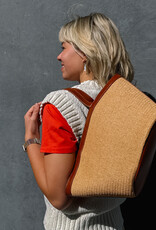 HVISK Handtas  'Bea Rafia Structure' - Wax Paper - Hvisk