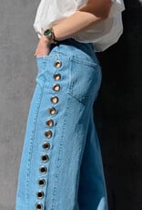 Harper&Yve Jeans 'Mayraeye' - Mid Blue - Harper&Yve