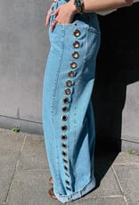 Harper&Yve Jeans 'Mayraeye' - Mid Blue - Harper&Yve