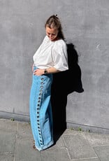 Harper&Yve Jeans 'Mayraeye' - Mid Blue - Harper&Yve